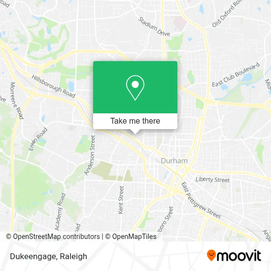 Dukeengage map