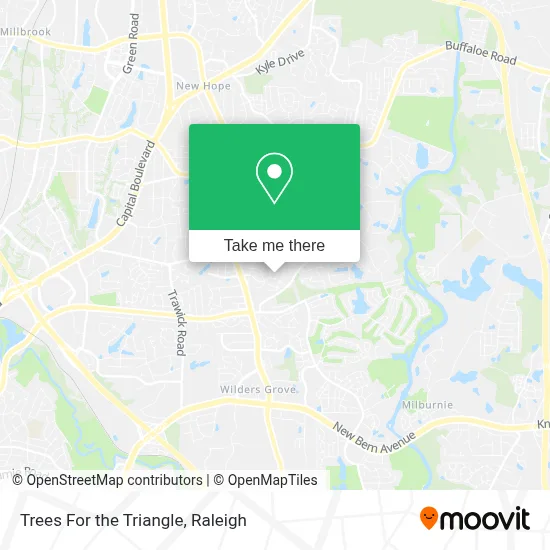 Trees For the Triangle map