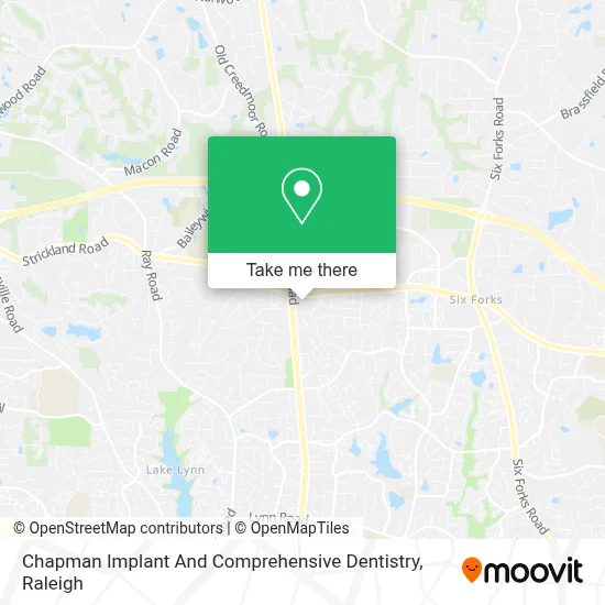 Chapman Implant And Comprehensive Dentistry map