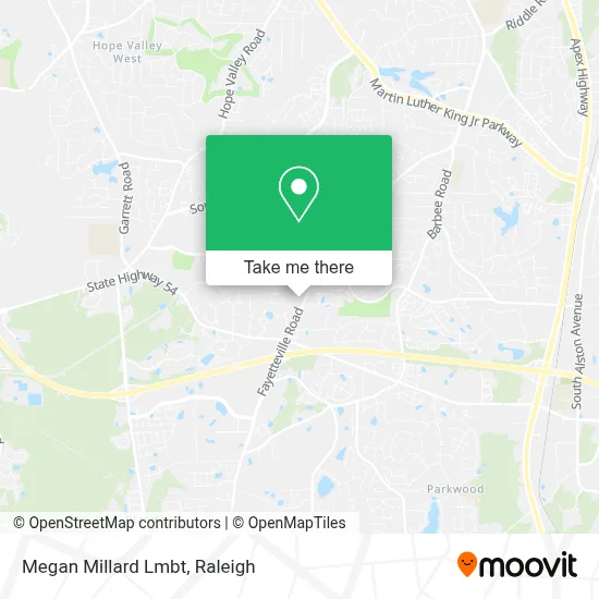 Megan Millard Lmbt map