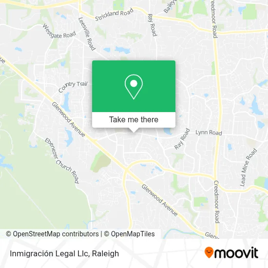 Inmigración Legal Llc map