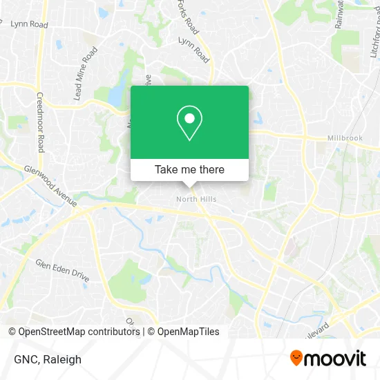 Gnc map