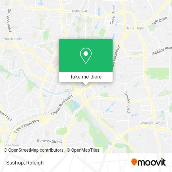 Ssshop map