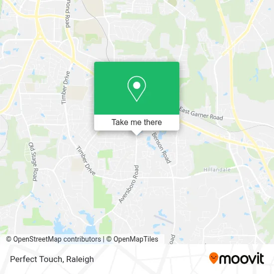 Perfect Touch map