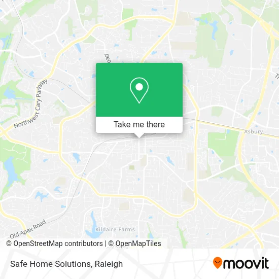 Safe Home Solutions map