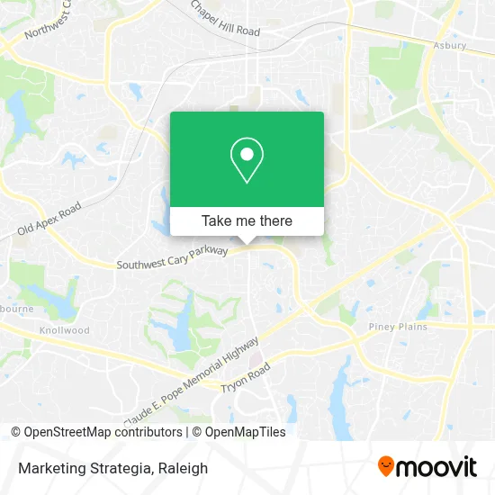 Marketing Strategia map