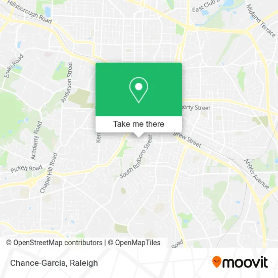 Chance-Garcia map
