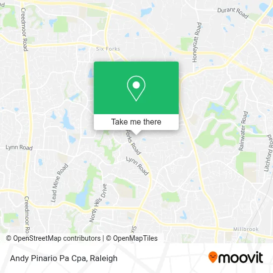 Andy Pinario Pa Cpa map