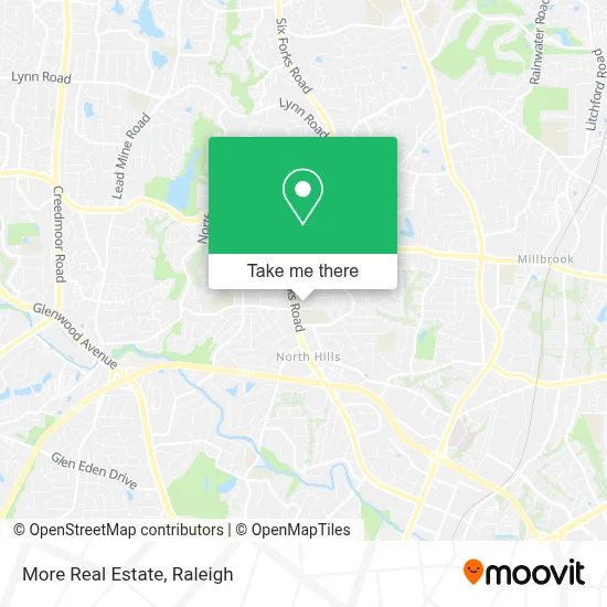 More Real Estate map