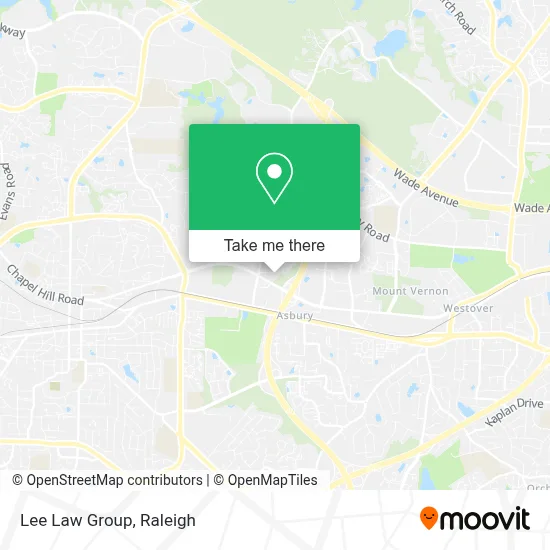 Lee Law Group map