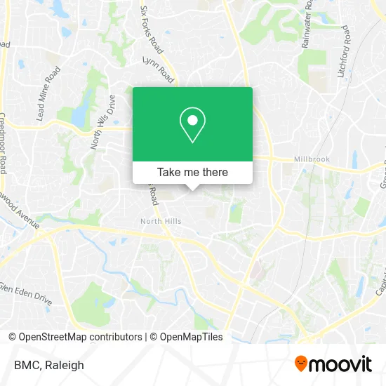 Bmc map