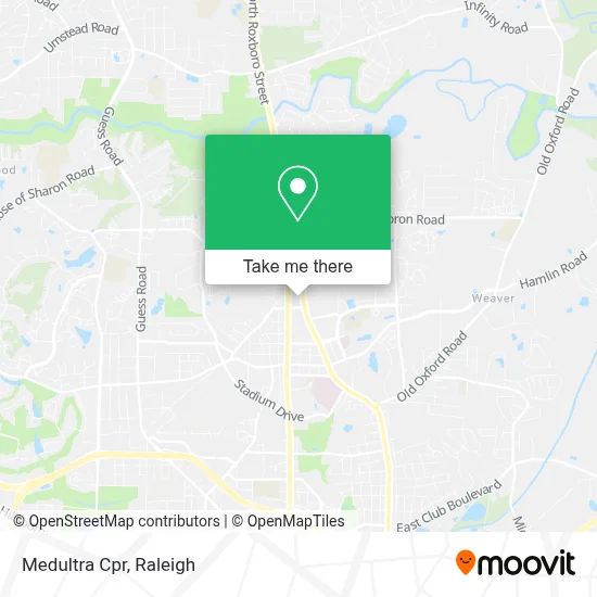 Medultra Cpr map