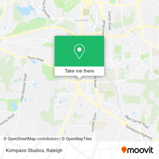 Kompass Studios map