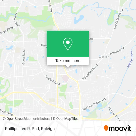 Phillips Les R, Phd map