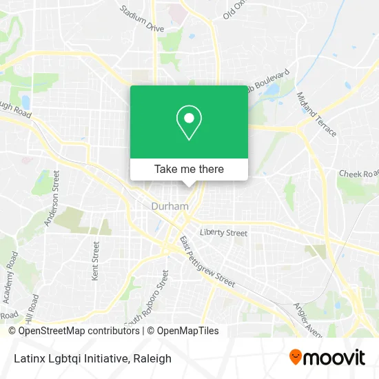 Latinx Lgbtqi Initiative map