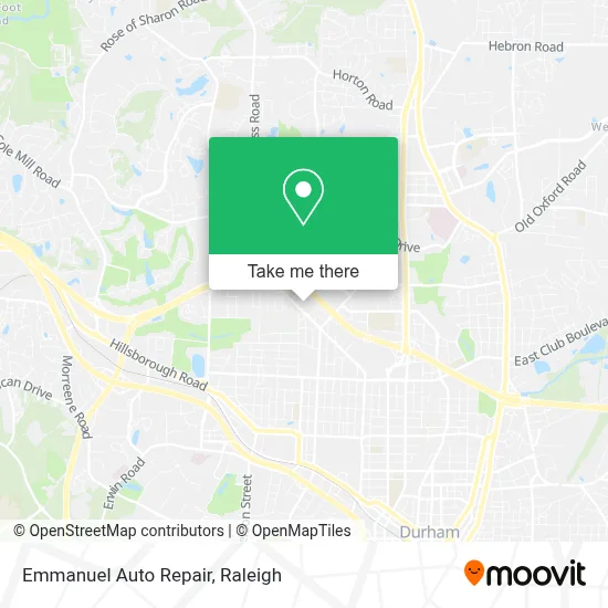 Emmanuel Auto Repair map