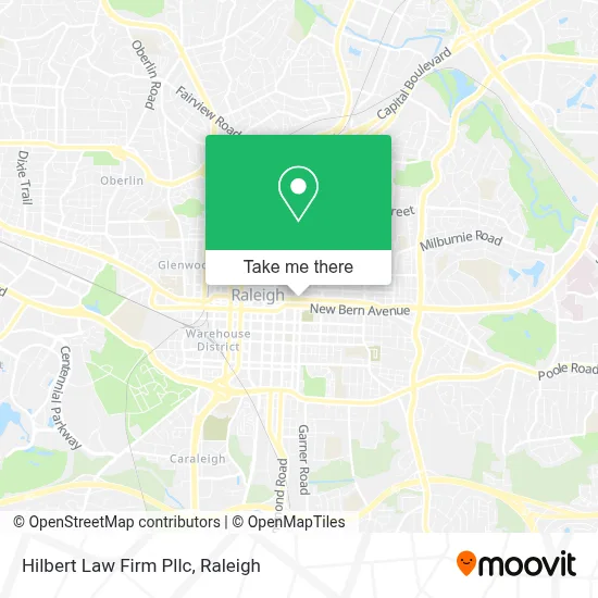 Hilbert Law Firm Pllc map