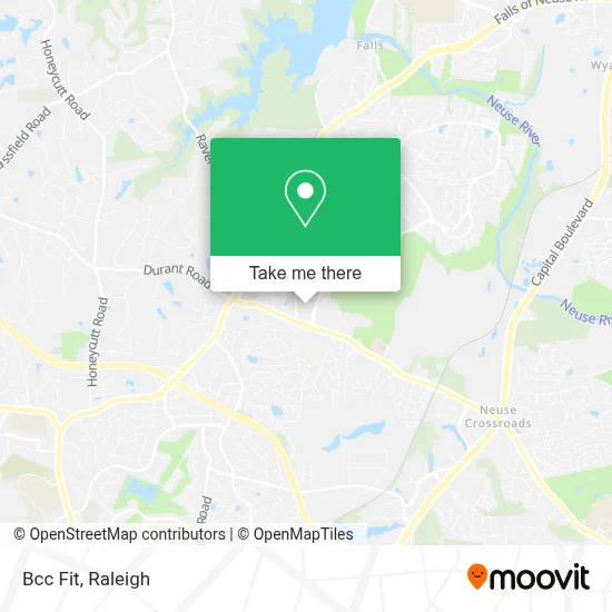 Bcc Fit map