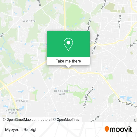 Myeyedr. map