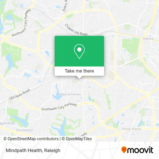 Mindpath Health map