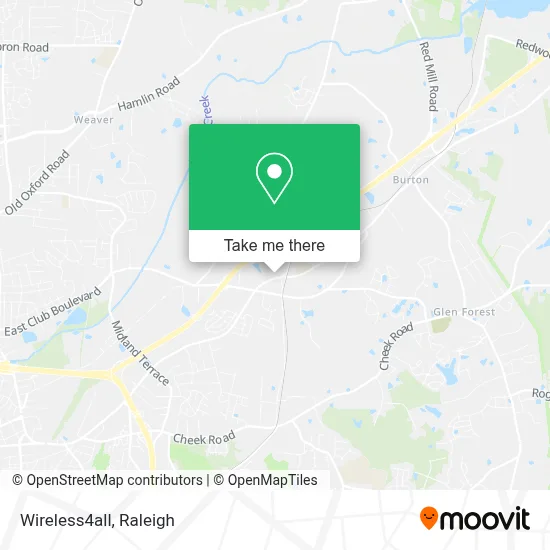 Wireless4all map
