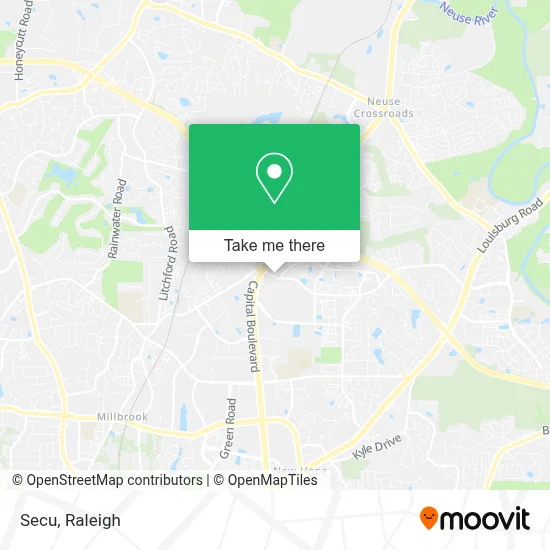 Secu map
