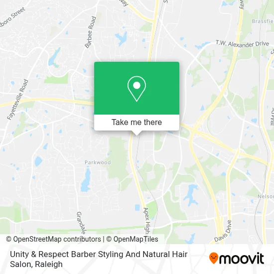 Unity & Respect Barber Styling And Natural Hair Salon map