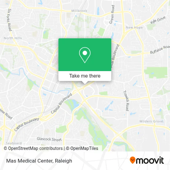 Mas Medical Center map
