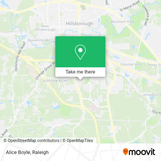 Alice Boyle map
