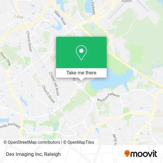 Dex Imaging Inc map
