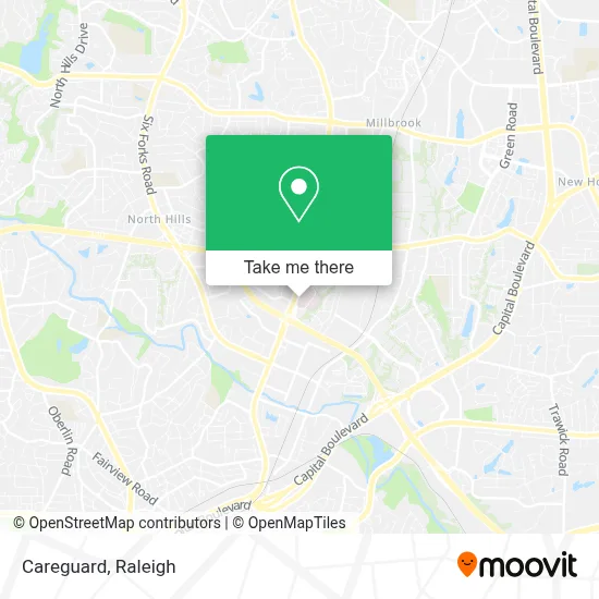Careguard map