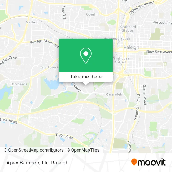 Apex Bamboo, Llc map