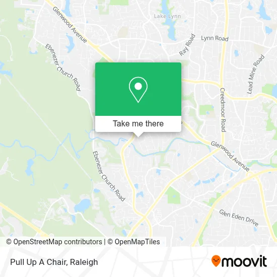 Pull Up A Chair map
