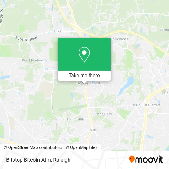 Bitstop Bitcoin Atm map