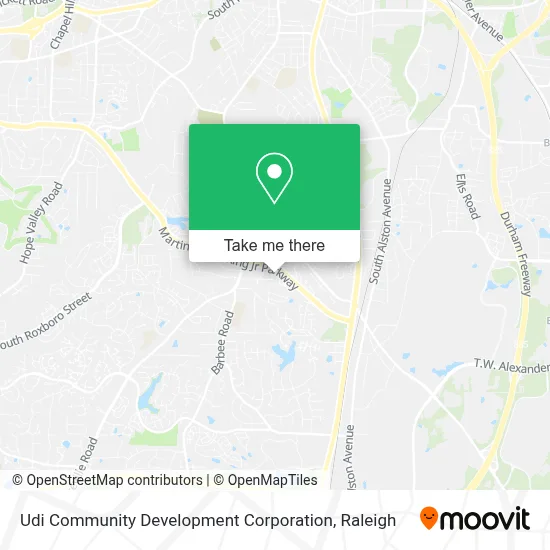 Udi Community Development Corporation map