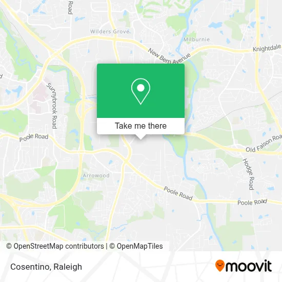Cosentino map