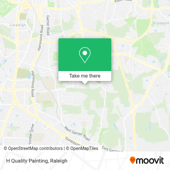 H Quality Painting map