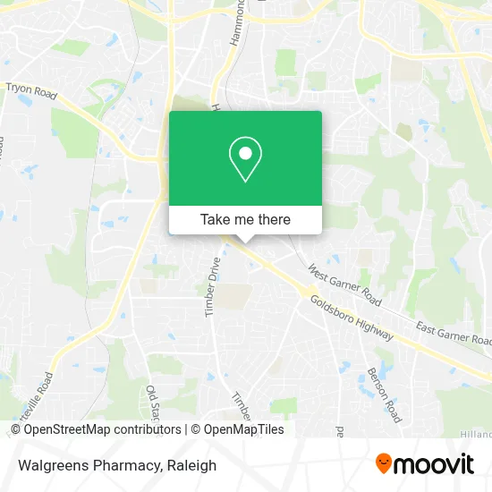 Walgreens Pharmacy map
