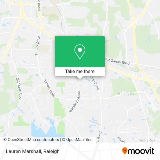 Lauren Marshall map