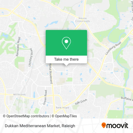 Dukkan Mediterranean Market map
