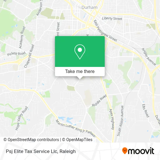 Psj Elite Tax Service Llc map