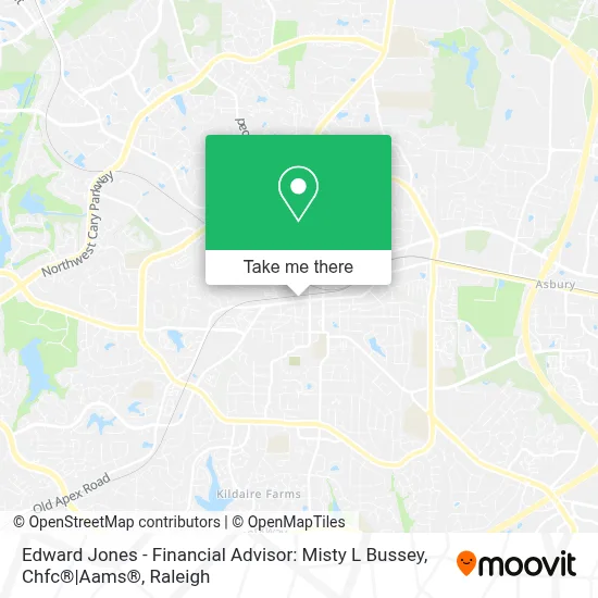 Edward Jones - Financial Advisor: Misty L Bussey, Chfc®|Aams® map