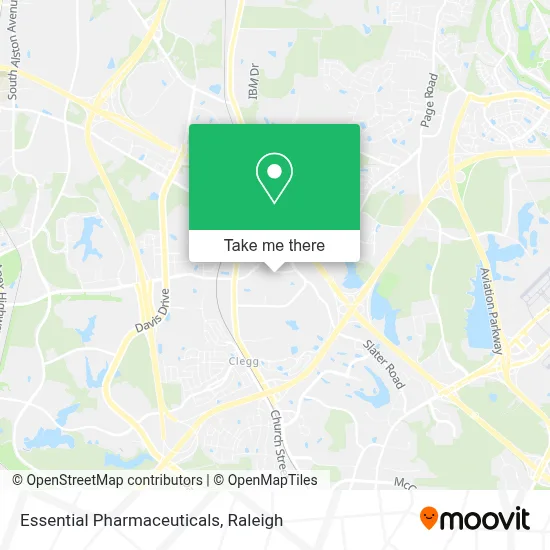 Essential Pharmaceuticals map