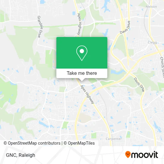 Gnc map