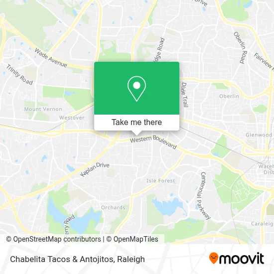 Chabelita Tacos & Antojitos map