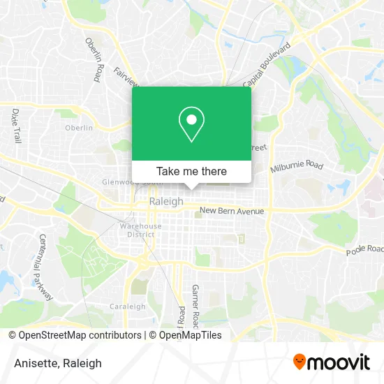 Anisette map