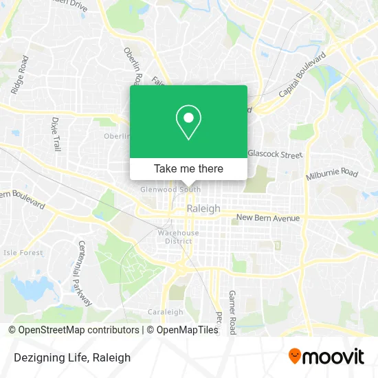 Dezigning Life map