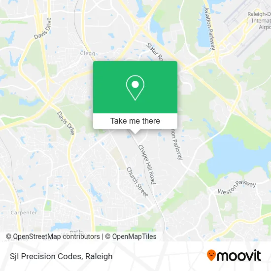 Sjl Precision Codes map
