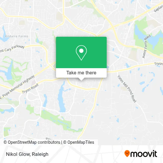 Nikol Glow map