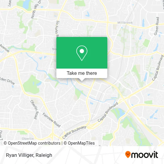 Ryan Villiger map